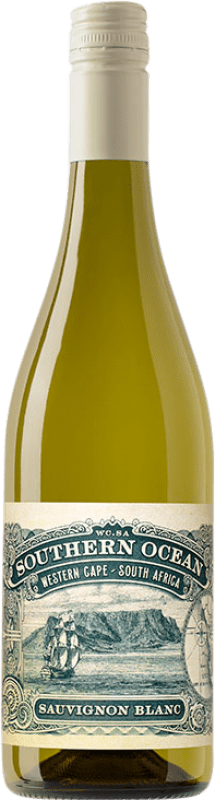 10,95 € Free Shipping | White wine Félix Solís Southern Ocean I.G. Marlborough Marlborough New Zealand Sauvignon White Bottle 75 cl