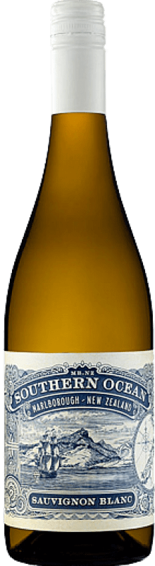 10,95 € 送料無料 | 白ワイン Félix Solís Southern Ocean I.G. Marlborough マールボロ ニュージーランド Sauvignon White ボトル 75 cl