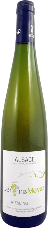 16,95 € Spedizione Gratuita | Vino bianco Meyer Jérome A.O.C. Alsace Alsazia Francia Riesling Bottiglia 75 cl