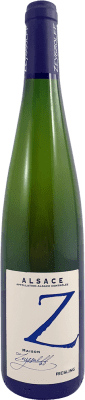 8,95 € Spedizione Gratuita | Vino bianco Zeyssolff A.O.C. Alsace Alsazia Francia Riesling Bottiglia 75 cl