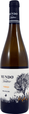 7,95 € Envío gratis | Vino blanco Yuntero Orgánico D.O. La Mancha Castilla la Mancha España Verdejo Botella 75 cl