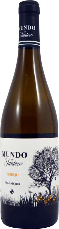 7,95 € 送料無料 | 白ワイン Yuntero Orgánico D.O. La Mancha カスティーリャ・ラ・マンチャ スペイン Verdejo Eco エコ ビオ オーガニック ボトル 75 cl