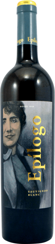 5,95 € Free Shipping | White Wine Yuntero Epílogo D.O. La Mancha Castilla la Mancha Spain Sauvignon Bottle 75 cl