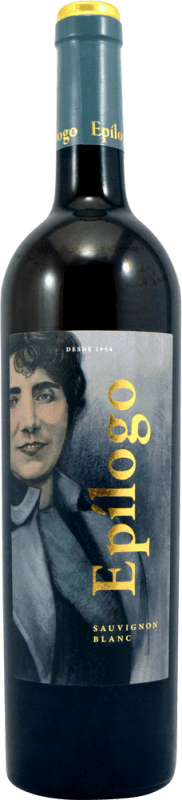 5,95 € 送料無料 | 白ワイン Yuntero Epílogo D.O. La Mancha カスティーリャ・ラ・マンチャ スペイン Sauvignon White ボトル 75 cl