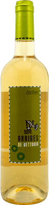 6,95 € Envio grátis | Vinho Branco Arribes del Duero Vettonia D.O. Arribes Espanha Malvasia 75 cl
