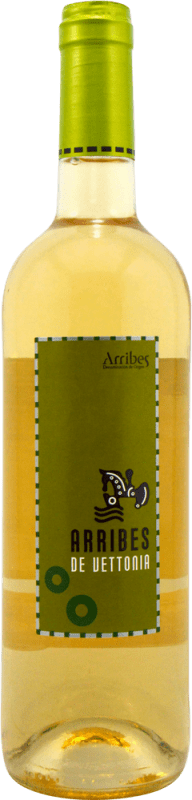 6,95 € 免费送货 | 白酒 Arribes del Duero Vettonia D.O. Arribes 西班牙 Malvasía 瓶子 75 cl