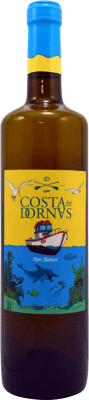 7,95 € Envío gratis | Vino blanco Villanueva Costa das Dornas España Albariño Botella 75 cl