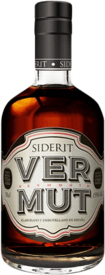 13,95 € Envío gratis | Vermut Siderit Rojo España Botella 70 cl