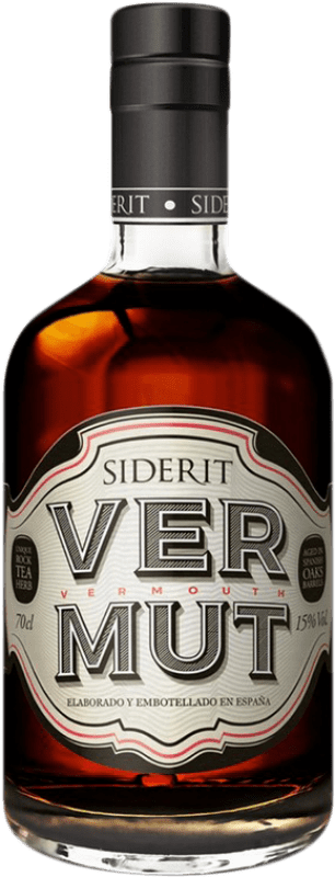 9,95 € Envío gratis | Vermut Siderit Rojo España Botella 70 cl