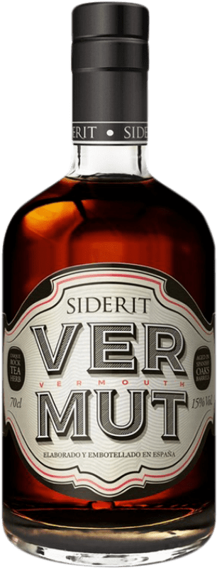 15,95 € 免费送货 | 苦艾酒 Siderit Rojo 西班牙 瓶子 70 cl