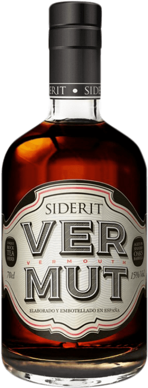 13,95 € Envío gratis | Vermut Siderit Rojo Tinto España 75 cl
