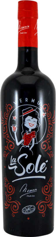 7,95 € Free Shipping | Vermouth Nabal La Solé Spain Pedro Ximénez Bottle 75 cl