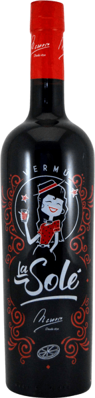 7,95 € Envío gratis | Vermut Nabal La Solé España Pedro Ximénez Botella 75 cl