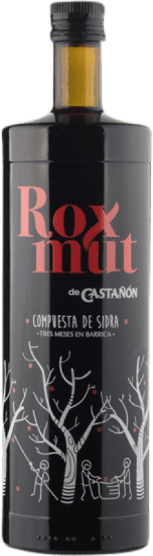 18,95 € Free Shipping | Vermouth Llagar Castañón Roxmut Vermut de Sidra Spain Bottle 1 L