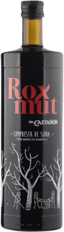 16,95 € Envio grátis | Vermute Llagar Castañón Roxmut Espanha 1 L Cider — Sidra