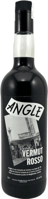 10,95 € Free Shipping | Vermouth Angle Original Rosso Spain Bottle 1 L