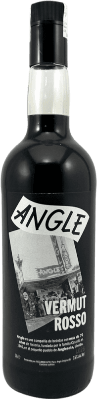10,95 € Spedizione Gratuita | Vermut Angle Original Rosso Spagna Bottiglia 1 L