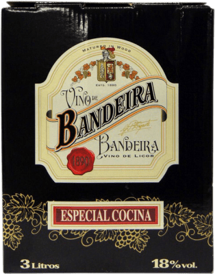 37,95 € Envoi gratuit | Vin Fortifié Bardinet Bandeira Espagne Garnacha — Grenache, Monastrell Bag in Box 3 L