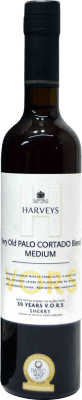 89,95 € Free Shipping | Fortified wine Harvey's Palo Cortado VORS D.O. Jerez-Xérès-Sherry Andalusia Spain Palomino Fino, Pedro Ximénez Medium Bottle 50 cl