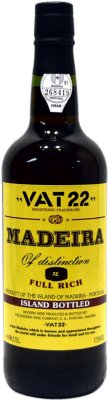 9,95 € Бесплатная доставка | Креплёное вино The Madeira Vat 22 Island Bottled Португалия 75 cl
