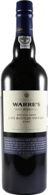 21,95 € Бесплатная доставка | Крепленое вино Warre's LBV I.G. Porto порто Португалия бутылка 75 cl