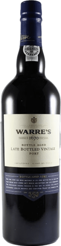 21,95 € Kostenloser Versand | Verstärkter Wein Warre's LBV I.G. Porto Porto Portugal Flasche 75 cl