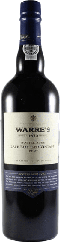 22,95 € Бесплатная доставка | Крепленое вино Symington Warre's LBV Late Bottle Vintage I.G. Porto порто Португалия бутылка 75 cl