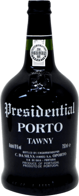 10,95 € Free Shipping | Fortified wine C. da Silva Presidential Tawny I.G. Porto Porto Portugal Bottle 75 cl