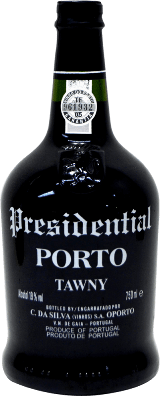 10,95 € Envio grátis | Vinho fortificado C. da Silva Presidential Tawny I.G. Porto Porto Portugal Garrafa 75 cl