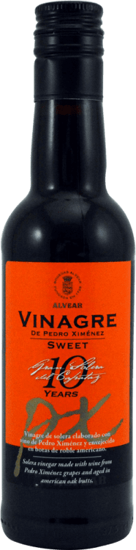 4,95 € 送料無料 | 酢 Alvear P.X. D.O. Montilla-Moriles アンダルシア スペイン Pedro Ximénez 10 年 ハーフボトル 37 cl