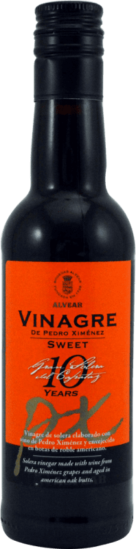 4,95 € Kostenloser Versand | Essig Alvear P.X. D.O. Montilla-Moriles Andalusien Spanien Pedro Ximénez 10 Jahre Halbe Flasche 37 cl