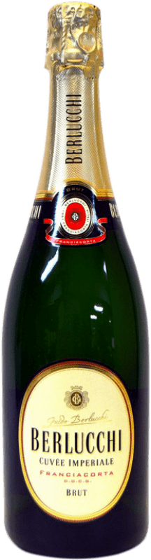 13,95 € Бесплатная доставка | Белое игристое Berlucchi Cuvée Imperiale Италия бутылка 75 cl