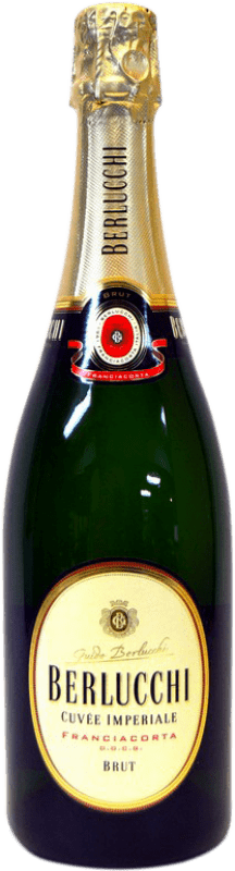 14,95 € Envoi gratuit | Vin Mousseux Blanc Berlucchi Imperiale Cuvée Italie Bouteille 75 cl
