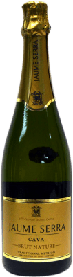 6,95 € 免费送货 | 白起泡酒 Jaume Serra Brut Nature D.O. Cava 加泰罗尼亚 西班牙 Macabeo, Xarel·lo, Parellada 瓶子 75 cl