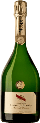 103,95 € 免费送货 | 白起泡酒 G.H. Mumm MUMM de Cramant A.O.C. Champagne 香槟酒 法国 Chardonnay 瓶子 75 cl