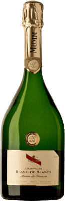 103,95 € Kostenloser Versand | Weißer Sekt G.H. Mumm MUMM de Cramant A.O.C. Champagne Champagner Frankreich Chardonnay Flasche 75 cl