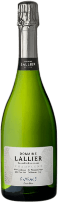 134,95 € Spedizione Gratuita | Spumante bianco Lallier Ouvrage Grand Cru Brut Extra A.O.C. Champagne champagne Francia Pinot Nero, Chardonnay Bottiglia 75 cl