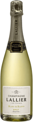 124,95 € Envío gratis | Espumoso blanco Lallier Blanc de Blancs A.O.C. Champagne Champagne Francia Chardonnay Botella 75 cl