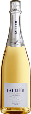 82,95 € Envio grátis | Espumante branco Lallier Blanc de Blancs A.O.C. Champagne Champagne França Chardonnay Garrafa 75 cl