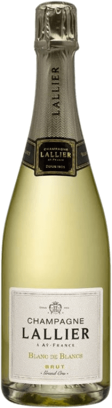 124,95 € Бесплатная доставка | Белое игристое Lallier Blanc de Blancs A.O.C. Champagne шампанское Франция Chardonnay бутылка 75 cl
