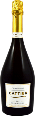 38,95 € Envoi gratuit | Blanc mousseux Cattier Premier Cru Brut A.O.C. Champagne Champagne France Pinot Noir, Chardonnay, Pinot Meunier Bouteille 75 cl