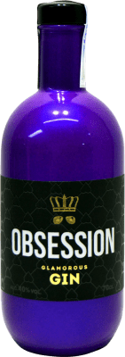 17,95 € 免费送货 | 金酒 Andalusí Obsesion Glamorous Gin 西班牙 瓶子 70 cl