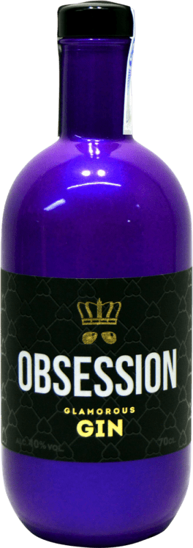 18,95 € Бесплатная доставка | Джин Andalusí Obsesion Glamorous Gin Испания бутылка 70 cl