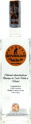24,95 € Kostenloser Versand | Genever Gin Alambique de Santa María Ginbear Spanien 70 cl