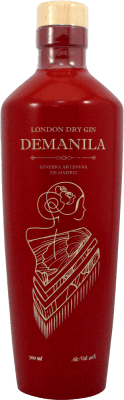 27,95 € Free Shipping | Gin Demanila London Dry Gin Spain Bottle 70 cl