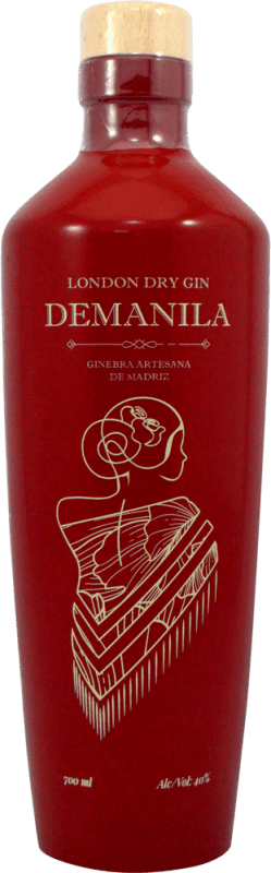 35,95 € 送料無料 | ジン Demanila London Dry Gin スペイン ボトル 70 cl