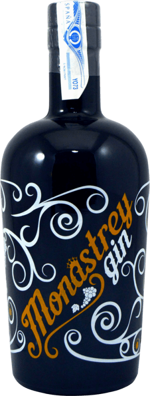 14,95 € Free Shipping | Genever Gin Monastrey Spain 70 cl Grape