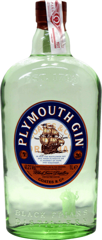 28,95 € 免费送货 | 金酒 Gin Plymouth England 英国 1 L