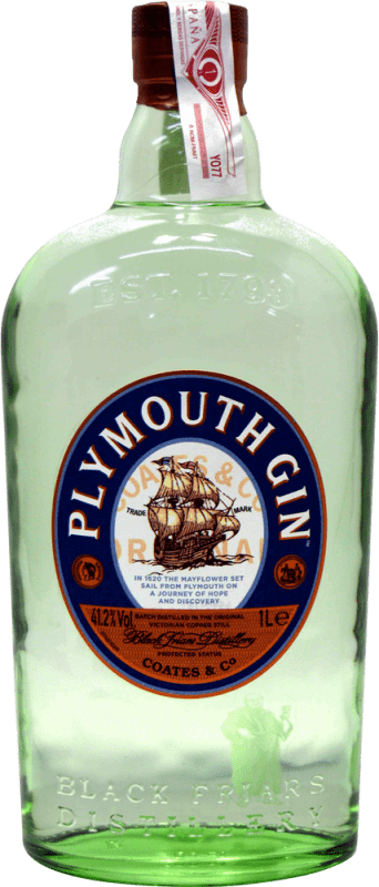 27,95 € Envoi gratuit | Gin Plymouth England Royaume-Uni Bouteille 1 L