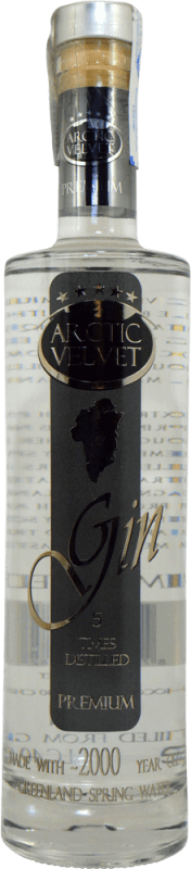 33,95 € Envio grátis | Genever Gin Thocon Arctic Velvet Suíça 70 cl